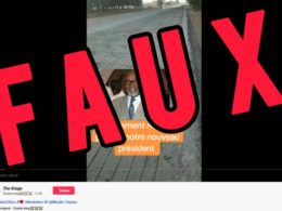 Pas une route construite par Jean Lucien Savi de Tové