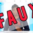 Attention Cette image de la journaliste Renée Mendy a été montée avec l'IA