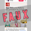 Faux : RFI n’a pas proclamé la victoire d’Issa Tchiroma Bakary
