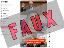Faux : Le président de la République Togolaise n'a lancé aucun appel à la libération de l’ex ministre des armées