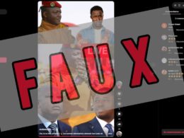 Ibrahim Traoré n'a pas offert de  véhicules d’une valeur de 2 milliards aux Togolais