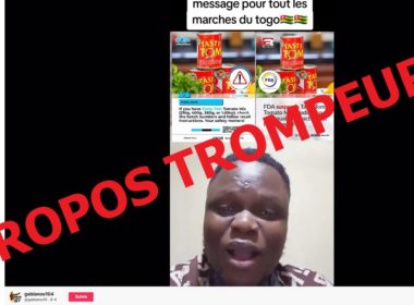 Aucune preuve que Tasty Tom Enriched Tomato Mix ait causé des décès et des cas de cancer au 18 août 2025