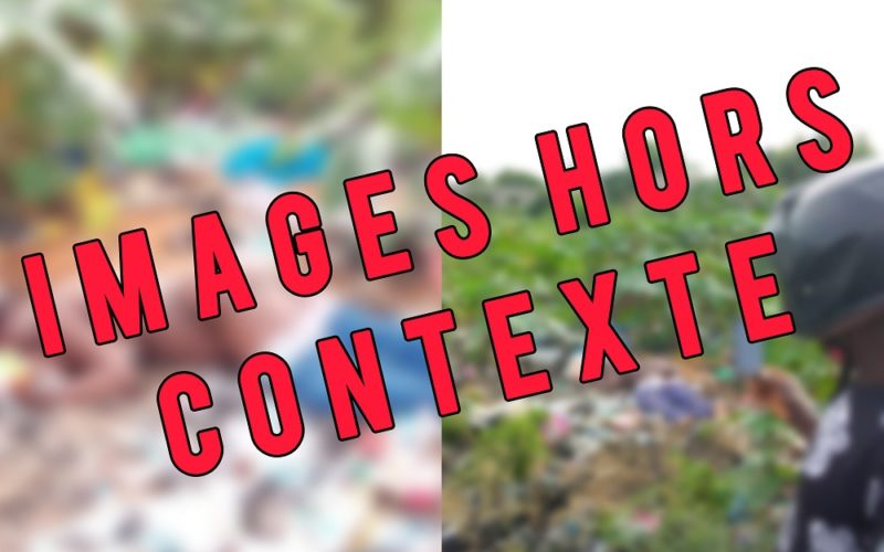 FAUX Ces images ne montrent pas une victime des manifestations de juin 2025 au Togo