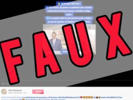 Cette vidéo ne montre pas une manifestation de jeunes en Côte d’Ivoire pour réclamer la libération de Mohamed Bazoum 