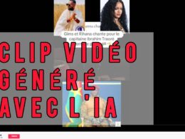Un clip généré par l'IA attribué à tort à Maitre Gims et Rihanna fait l’éloge du président du Faso 