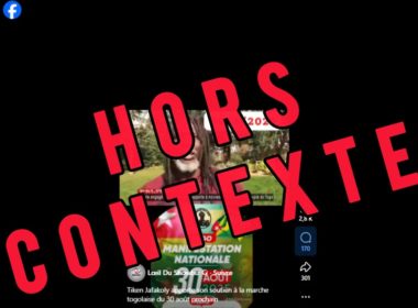 Manifestation du 30 août 2025 au Togo: Une ancienne vidéo de Tiken Jah Fakoly remise au goût du jour