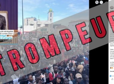 Sénégal Les manifestations du 19 septembre 2025 ne visaient pas la démission du président Diomaye Faye