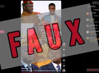 Ibrahim Traoré n'a pas offert de  véhicules d’une valeur de 2 milliards aux Togolais