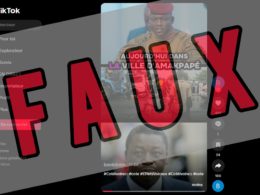 Fausse alerte d’accident à Amakpapé !