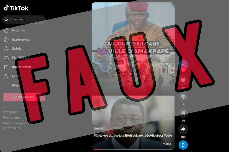 Fausse alerte d’accident à Amakpapé !