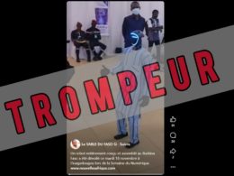 Faux, ce robot humanoïde n’a pas été fabriqué au Burkina Faso