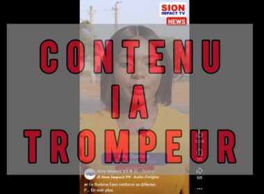 Cette vidéo montrant un véhicule transportant des missiles au Burkina Faso est générée par l’IA