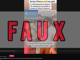 Faux, le FMI n’a pas réclamé au président Ibrahim Traoré le remboursement d’une dette contractée sous Blaise Compaoré