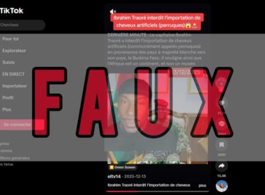 Faux les importations de perruques et de mèches synthétiques ne sont pas interdites au Burkina Faso