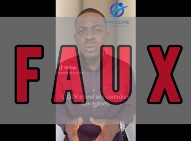 FAUX L’OTR n’étend pas ses contrôles aux églises en 2026