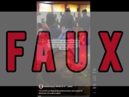 Faux, l’intervention militaire au Bénin n’a pas provoqué de bagarre au Sénat nigérian