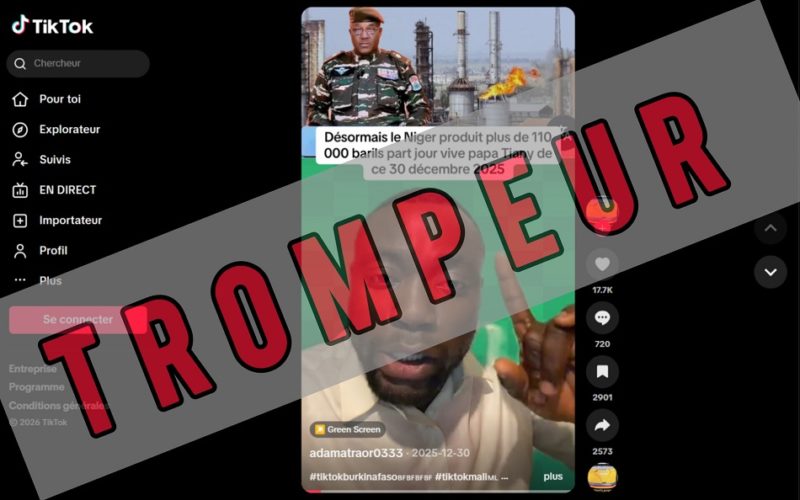 Faux, le Niger n’est pas le premier producteur de pétrole d'Afrique de l'Ouest