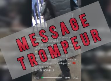 Une ancienne vidéo de répression de migrants au Maroc remise au goût du jour 