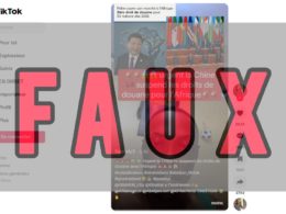 FAUX la Chine n’a pas supprimé les droits de douane sur les marchandises en provenance d’Afrique