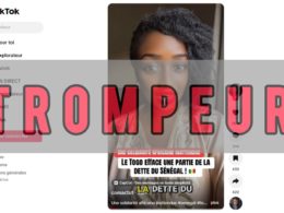 Faux ! Ecobank Asset Management Togo n’a pas effacé une partie de la dette du Sénégal