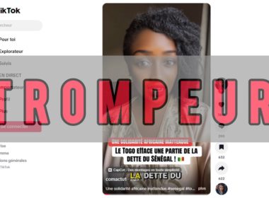 Faux ! Ecobank Asset Management Togo n’a pas effacé une partie de la dette du Sénégal