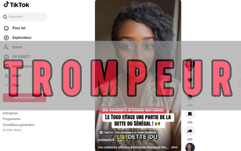 Faux ! Ecobank Asset Management Togo n’a pas effacé une partie de la dette du Sénégal