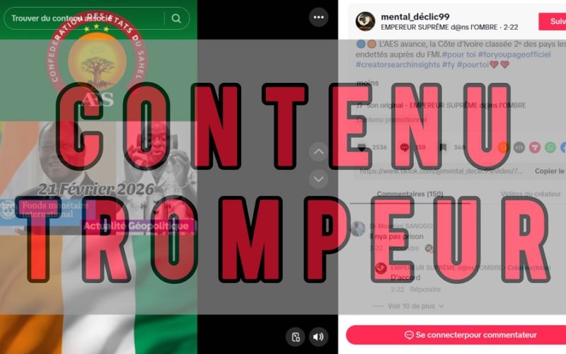 Non, la Côte d’Ivoire n’est pas officiellement le 2ᵉ pays africain le plus endetté auprès du FMI