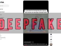 Un Deepfake qui fait croire à une menace de guerre de Diomaye Faye contre  les États-Unis