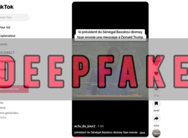 Un Deepfake qui fait croire à une menace de guerre de Diomaye Faye contre  les États-Unis