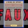 Fausse Une générée par IA le Maroc n’a pas remporté la CAN 1976 après un abandon
