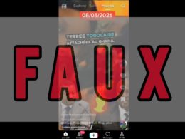 Faux le Togo n’a pas récupéré de terres rattachées au Ghana