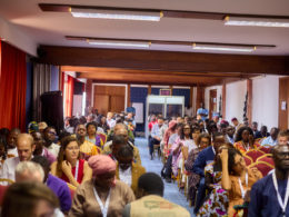 Plusieurs acteurs de l’information en Afrique réunis à Dakar, au Sénégal, lors de la quatrième édition de l’Africa Facts Summit, la rencontre continentale des fact-checkers, en octobre 2025.