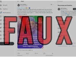 Une fausse déclaration attribuée au ministre des affaires étrangères du Niger sur la coopération avec l’Union Européenne 