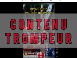 Non, la vidéo virale sur le camp de prière de Kpové ne montre pas des faits récents