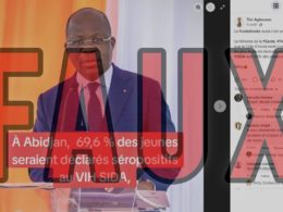 Ces chiffres alarmants sur le VIH en Côte d’Ivoire et au Burkina Faso sont faux !