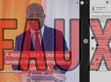 Ces chiffres alarmants sur le VIH en Côte d’Ivoire et au Burkina Faso sont faux !