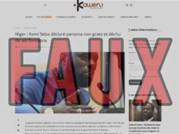Faux, l’activiste Kémi Seba n’a pas été déchu de son passeport diplomatique nigérien 