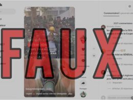 Faux, le trophée de la CAN n’a pas été déplacé vers une base militaire au Sénégal
