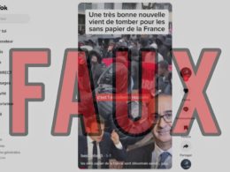Aucune preuve d’une annonce officielle accordant de nouveaux droits aux sans-papiers en France
