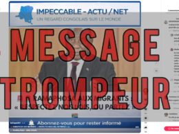 Cette citation attribuée au président Sud Africain Cyril Ramaphosa, est trompeuse