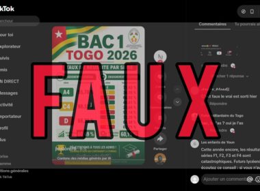 Non, ce visuel ne présente pas les résultats du BAC 1 Togo 2026, mais plutôt les statistiques officielles de 2025