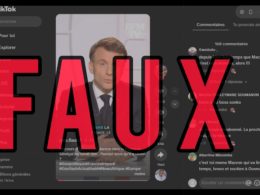 Non, Emmanuel Macron n’a jamais déclaré que « sans la France, le Sénégal n’est rien »