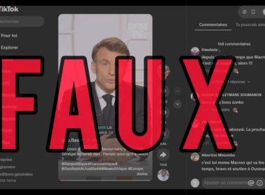 Non, Emmanuel Macron n’a jamais déclaré que « sans la France, le Sénégal n’est rien »