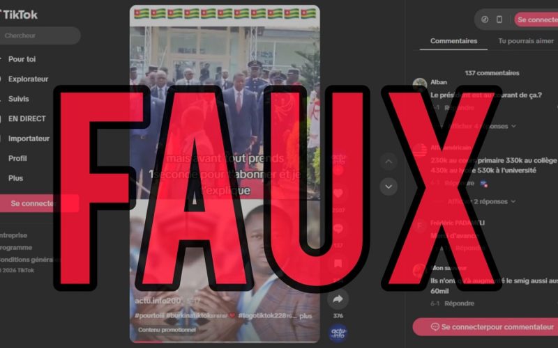 Non, aucune source officielle ne confirme une augmentation des salaires des fonctionnaires togolais en juin 2026
