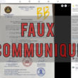 Un faux communiqué au nom du Département général de l’immigration royaume du Cambodge