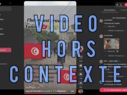 FAUX cette vidéo virale ne montre pas des arrestations de migrants en Tunisie