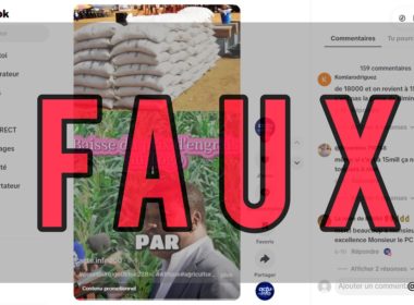 Faux le gouvernement togolais n’a pas ramené le prix du sac d’engrais à 15 000 FCFA