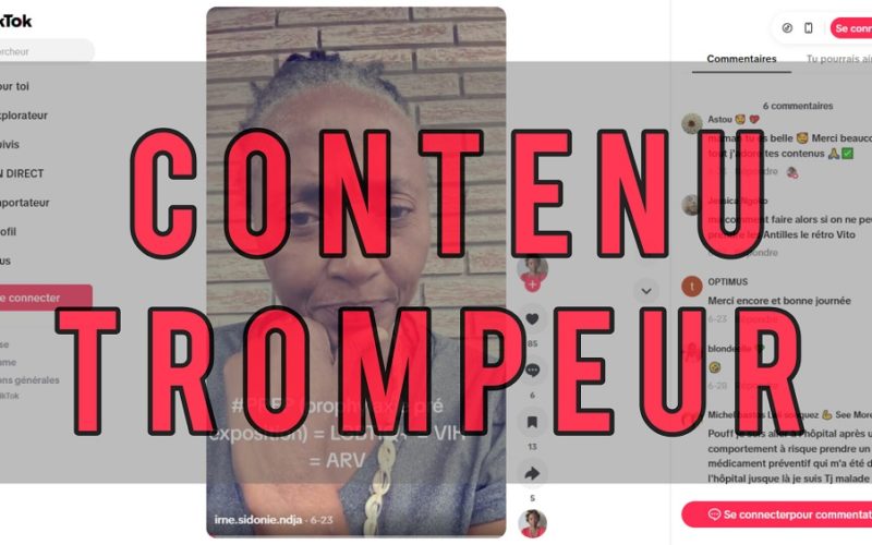 Non, la prophylaxie pré-exposition (PrEP) ne guérit pas le VIH, mais est un traitement préventif recommandé par les autorités sanitaires