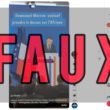 Faux, Emmanuel Macron n’a pas déclaré vouloir décider du destin de l’Afrique.