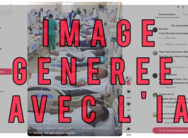 Non, cette image ne montre pas des jeunes Nigérians sous dialyse à cause des boissons énergisantes